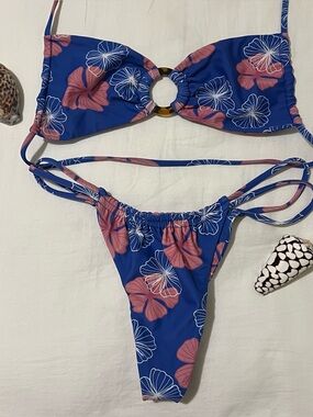 Benoa Swim Blue Crush Set